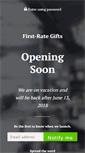 Mobile Screenshot of firstrategifts.com